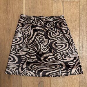 UO Animal Print Skirt (S)